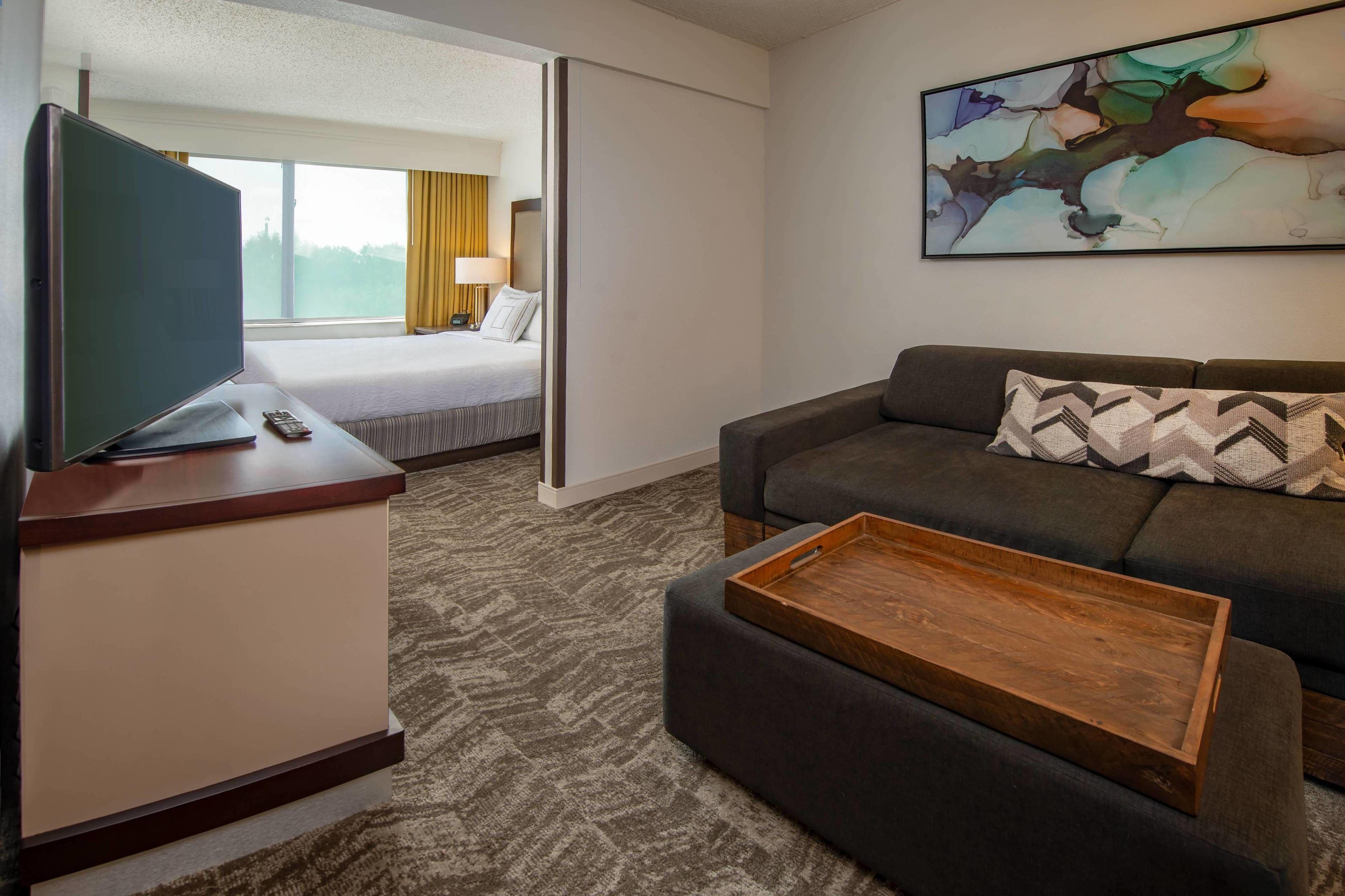 King Suite with Sofa Bed