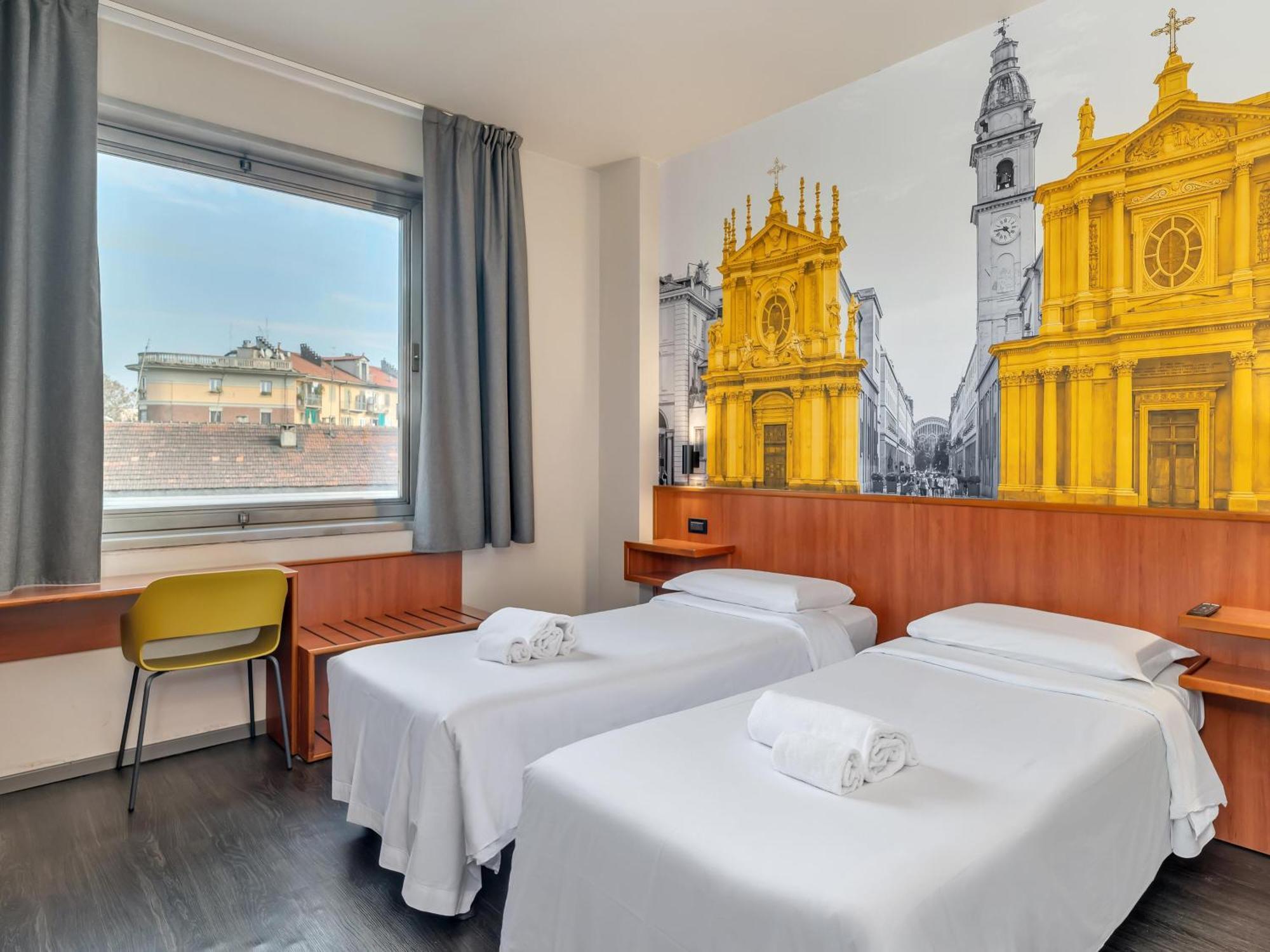 Chambre Lits Jumeaux