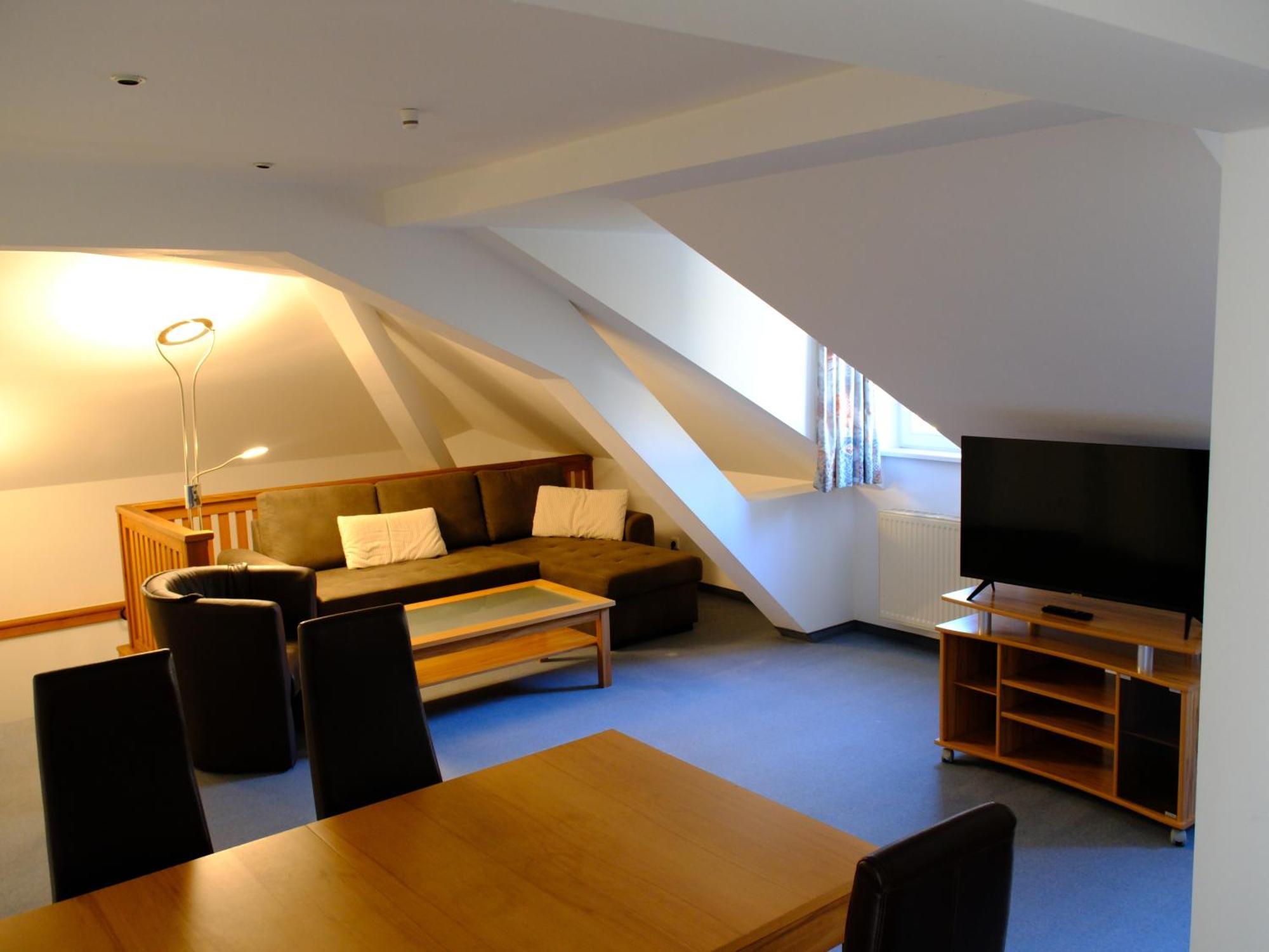 Großes Apartment mit 1 Schlafzimmer