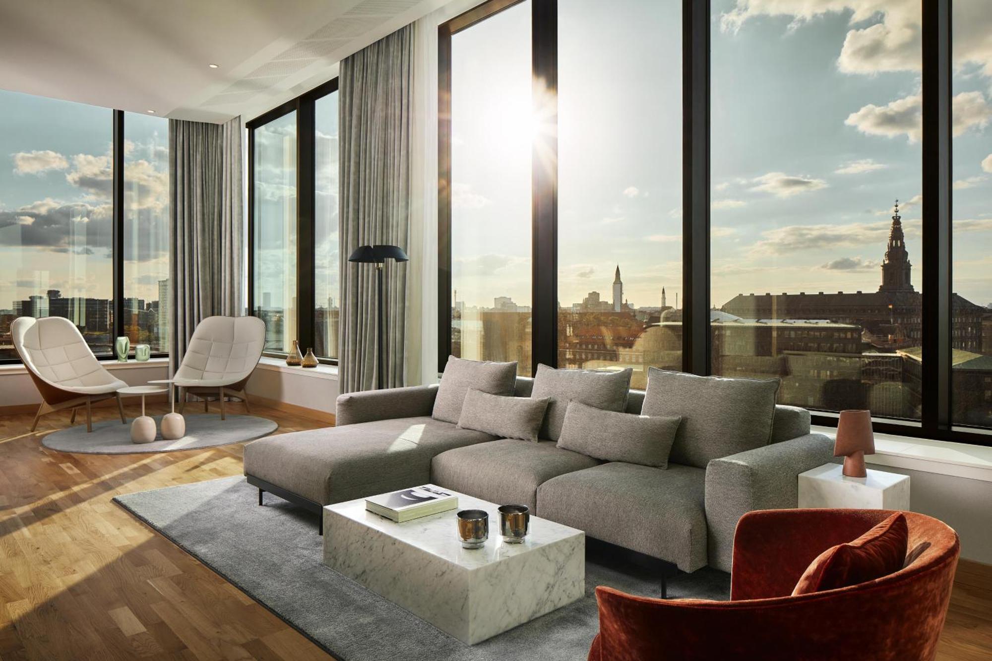 Suite Presidenziale con Vista