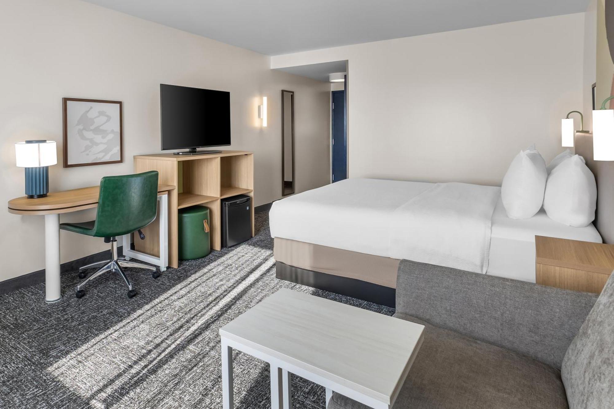Zimmer mit Kingsize-Bett mit Schlafsofa - Nichtraucher