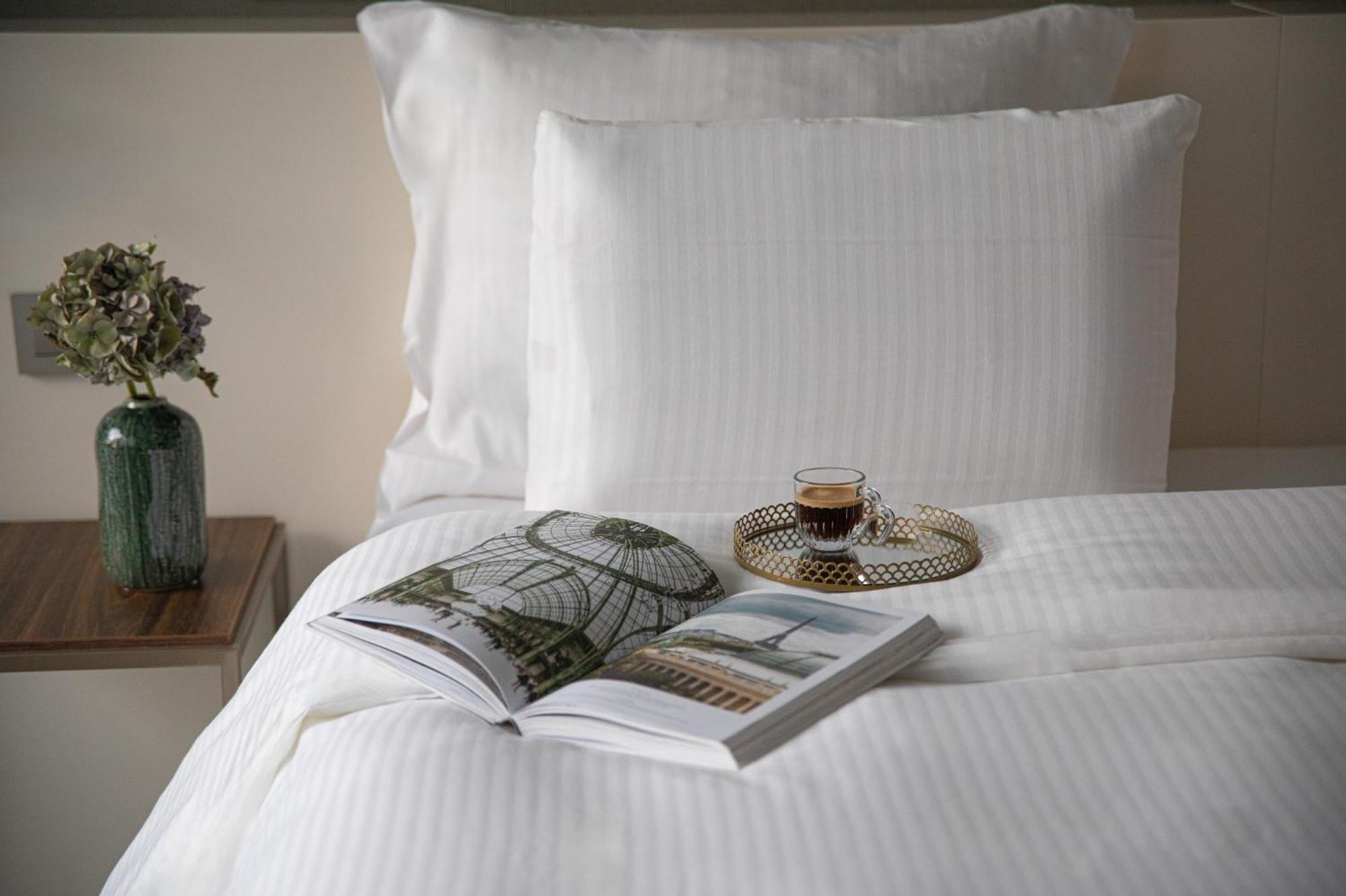 Quarto King Superior com Vista Torre Eiffel
