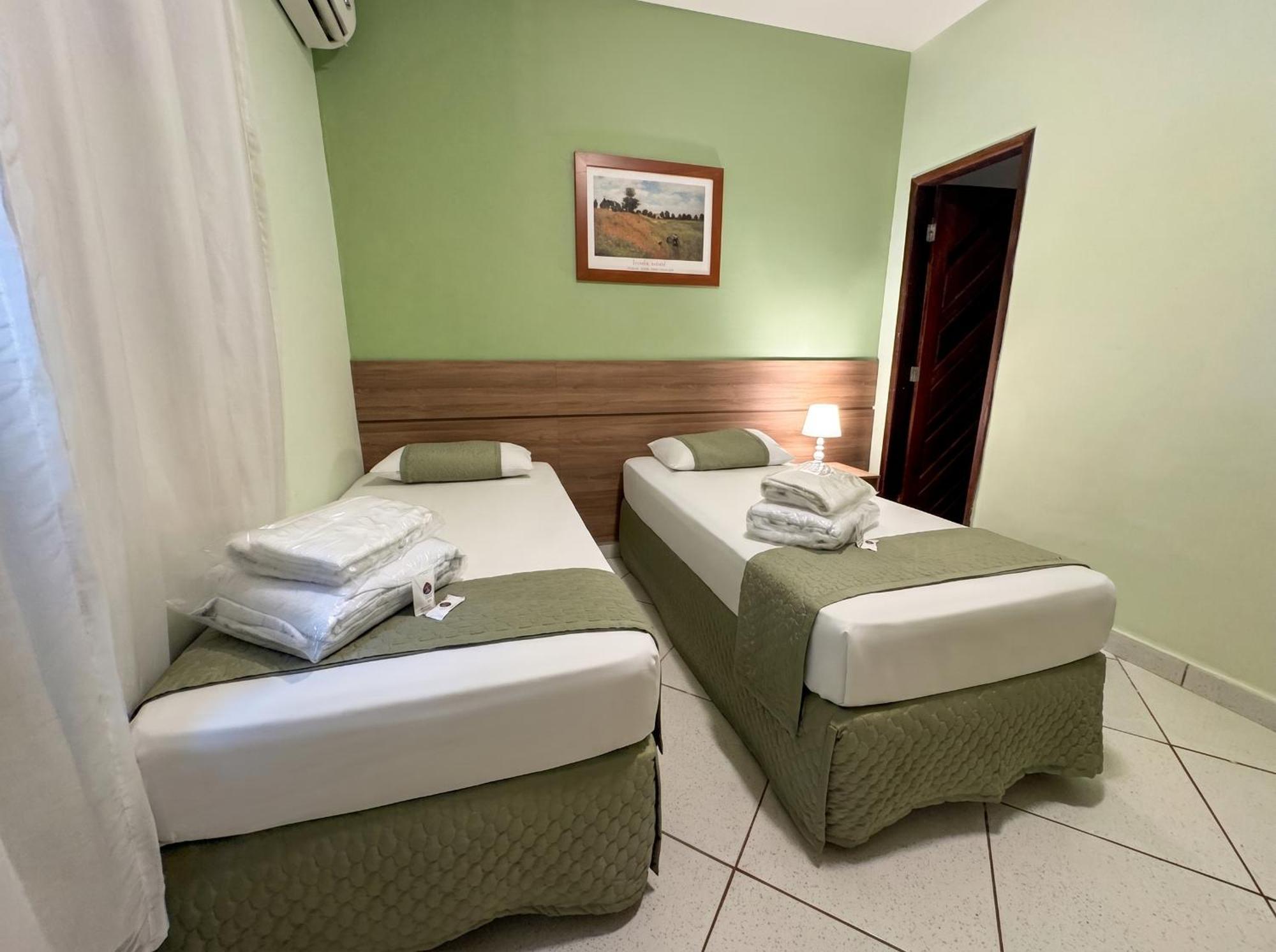 Quarto Deluxe com 2 Camas de Solteiro