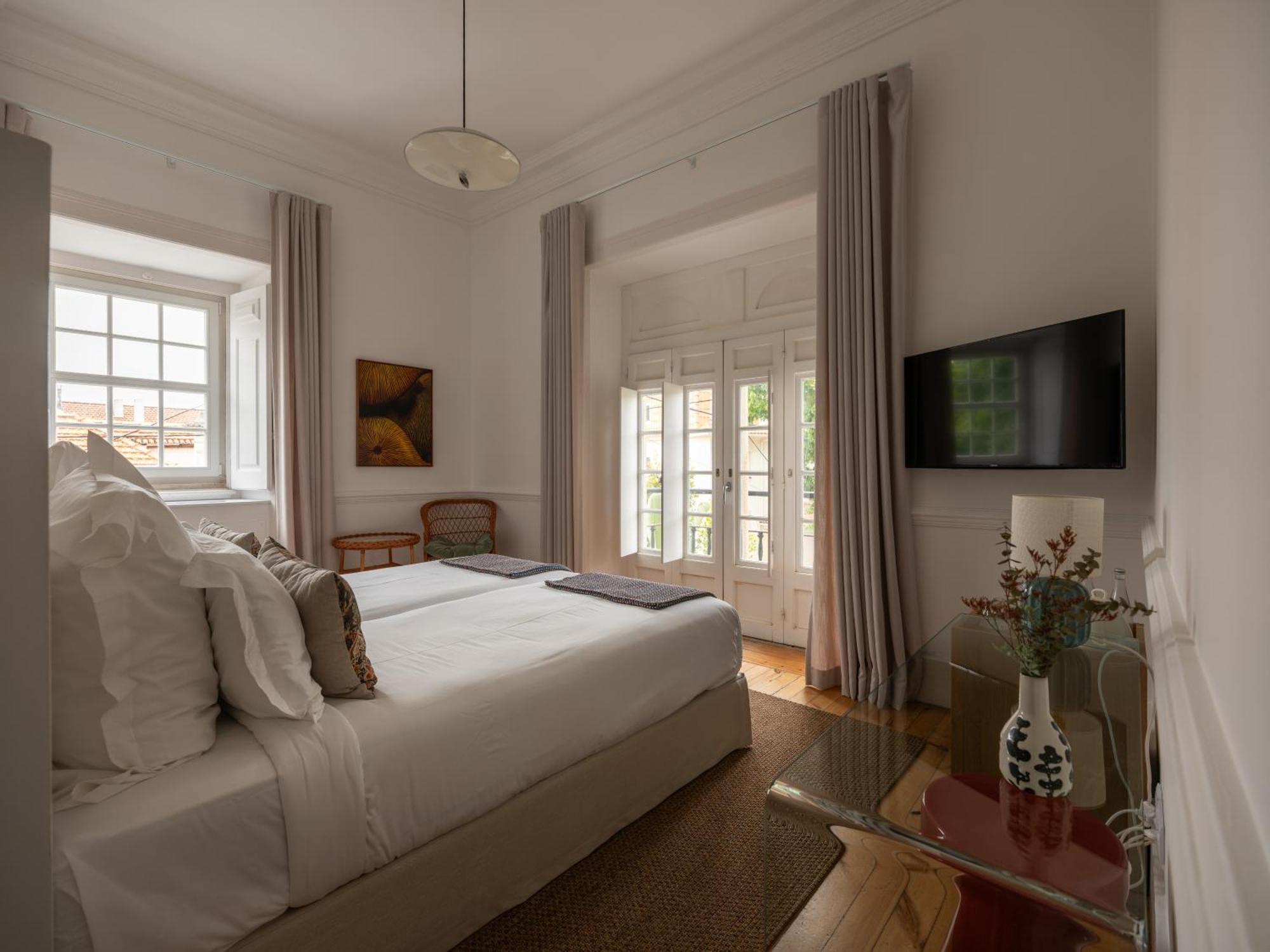 Quarto Superior com Cama de Casal ou 2 de Solteiro