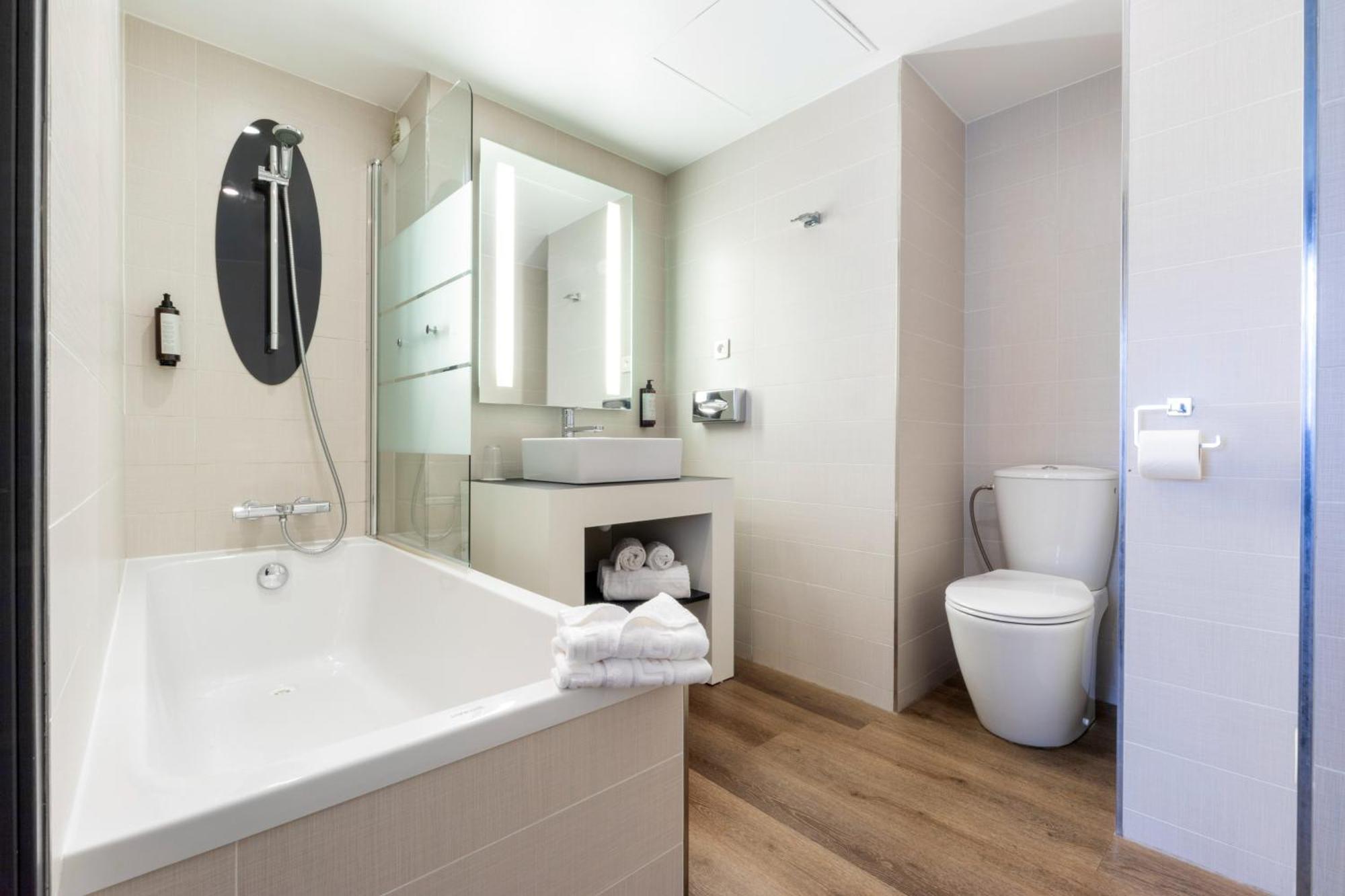 Apartment mit 2 Schlafzimmern und Wohnzimmer mit Schlafsofa