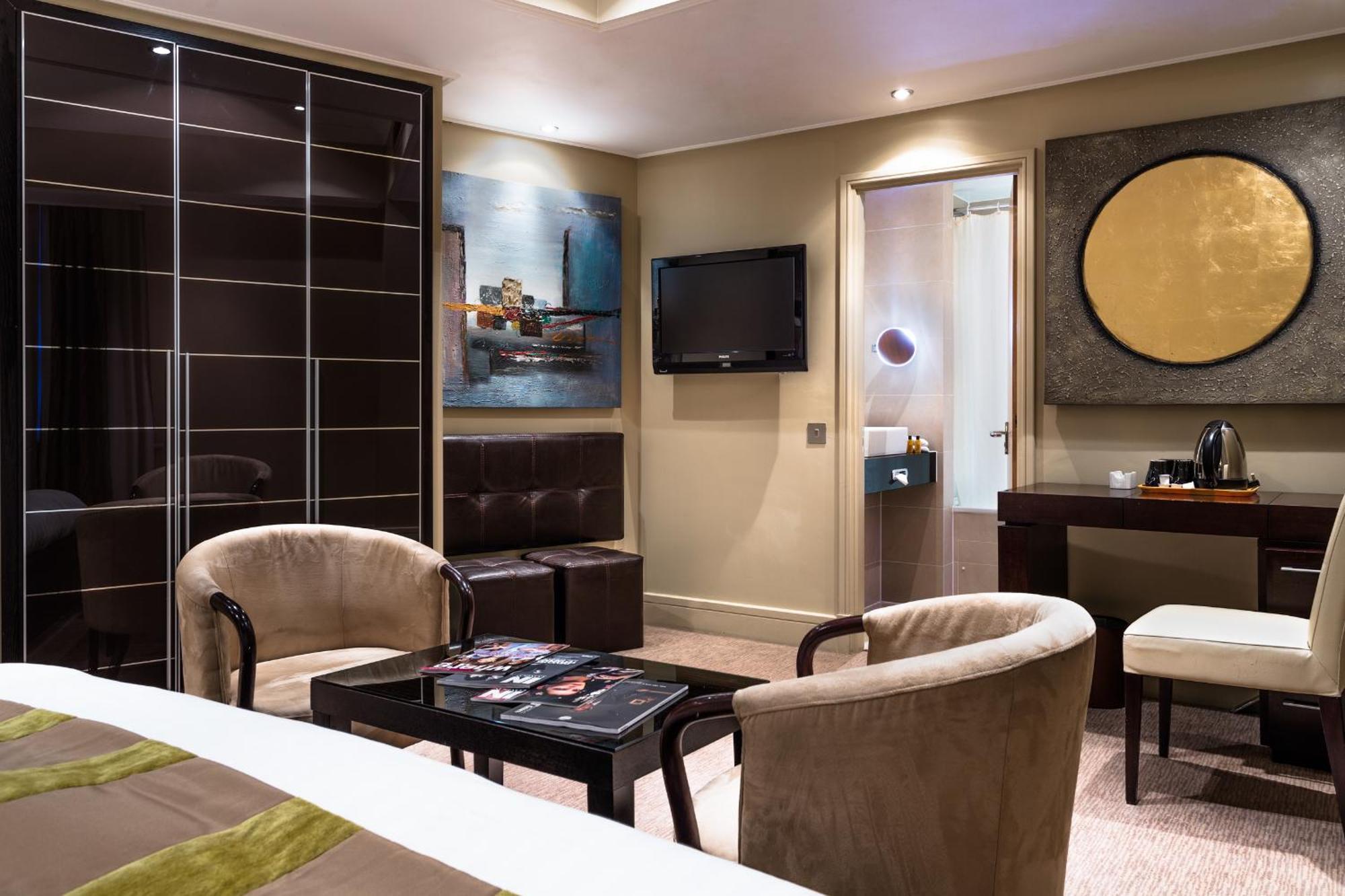 Chambre Lit King-Size Deluxe