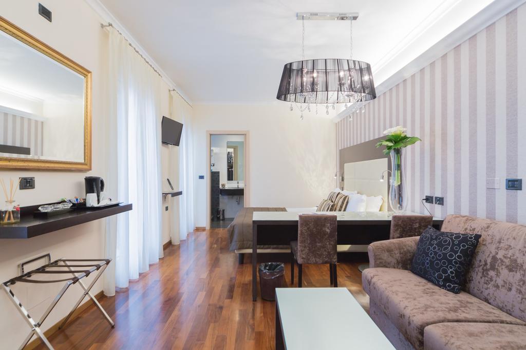 Suite Junior con terraza