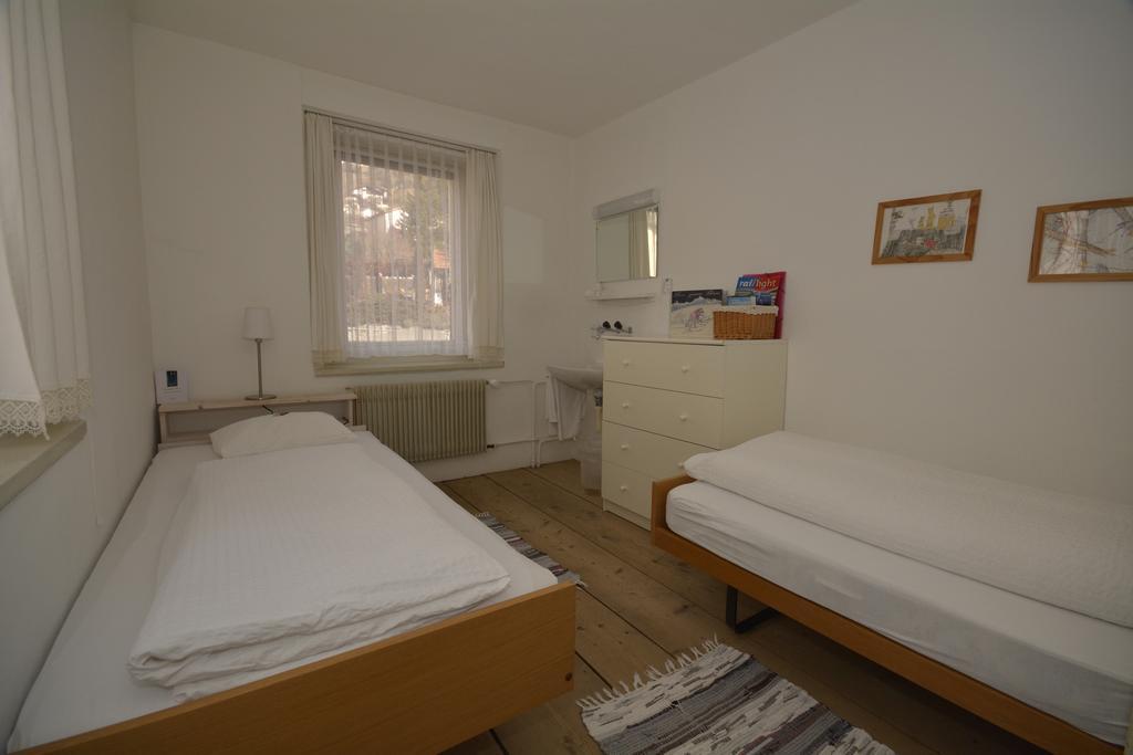 Doppel- oder Zweibettzimmer