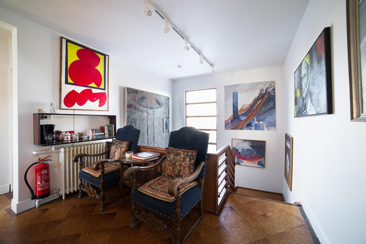 Tweepersoonskamer met 1 of 2 Bedden en Gedeelde Badkamer