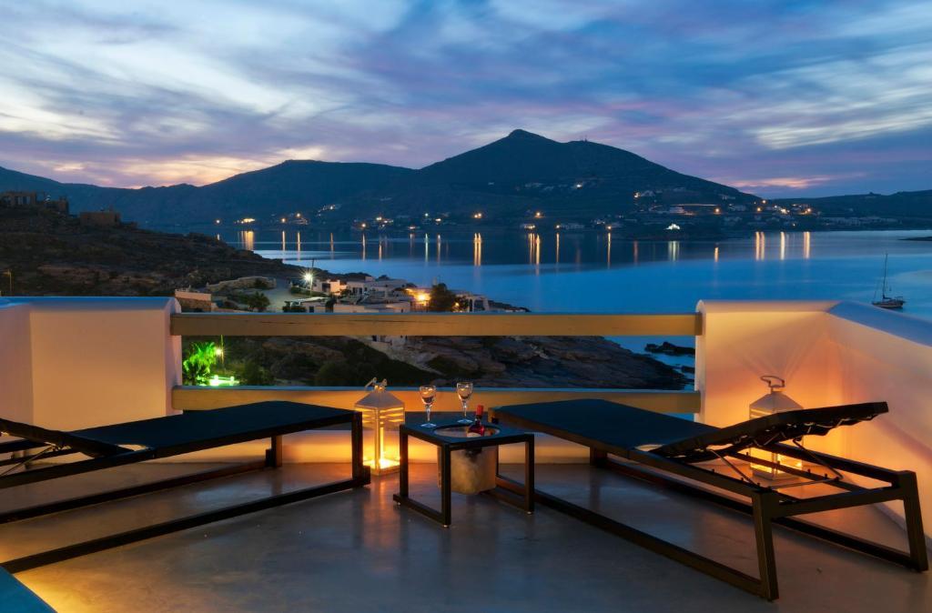 Superior Appartement met Hot Tub in de Buitenlucht - Panoramisch Uitzicht op Zee