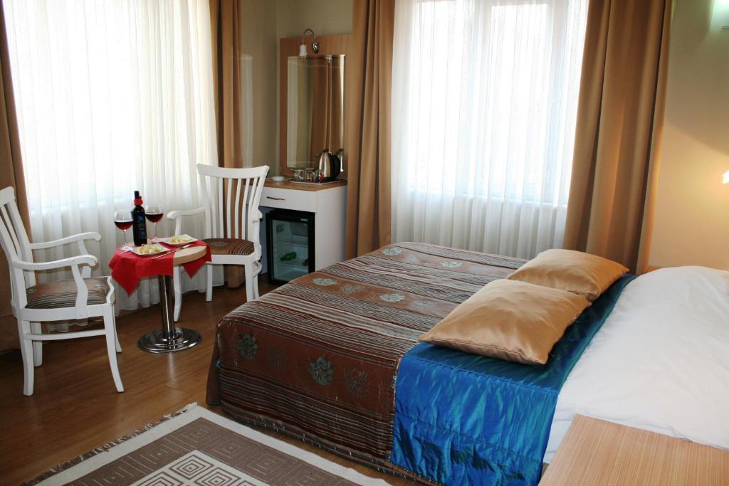 Tweepersoonskamer met 1 of 2 Bedden