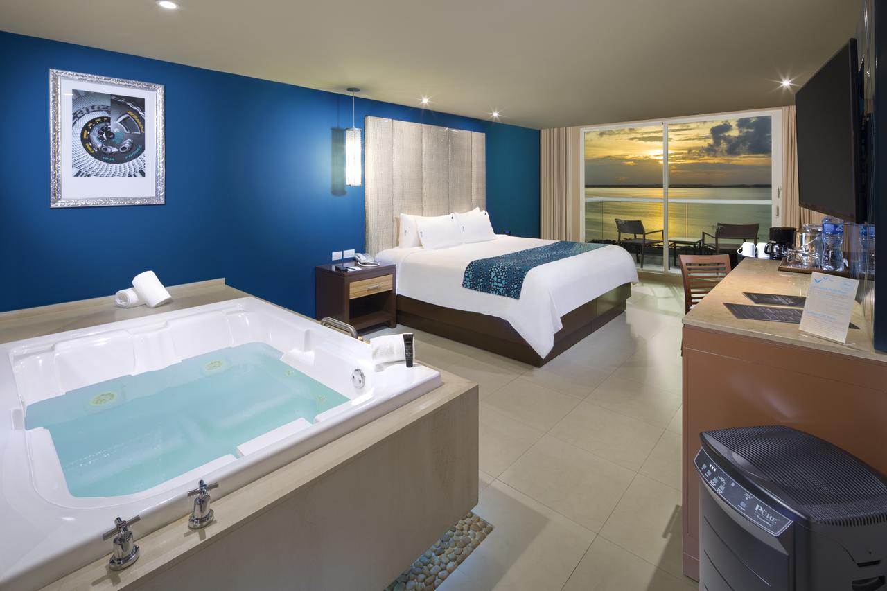 Hébergement Lit King-Size Deluxe – Vue sur Lagune