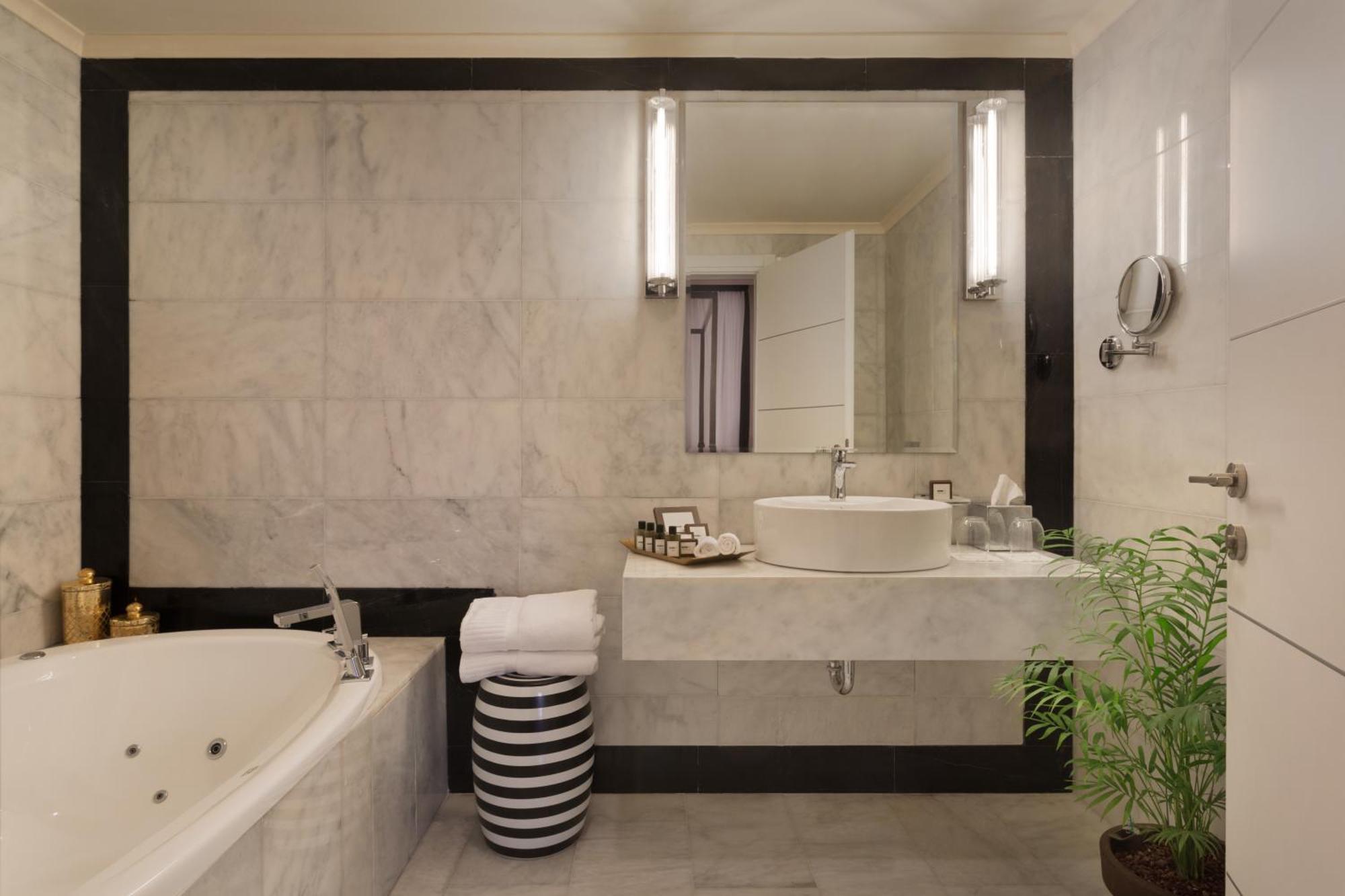 Studio Penthouse avec Bain à Remous Extérieur