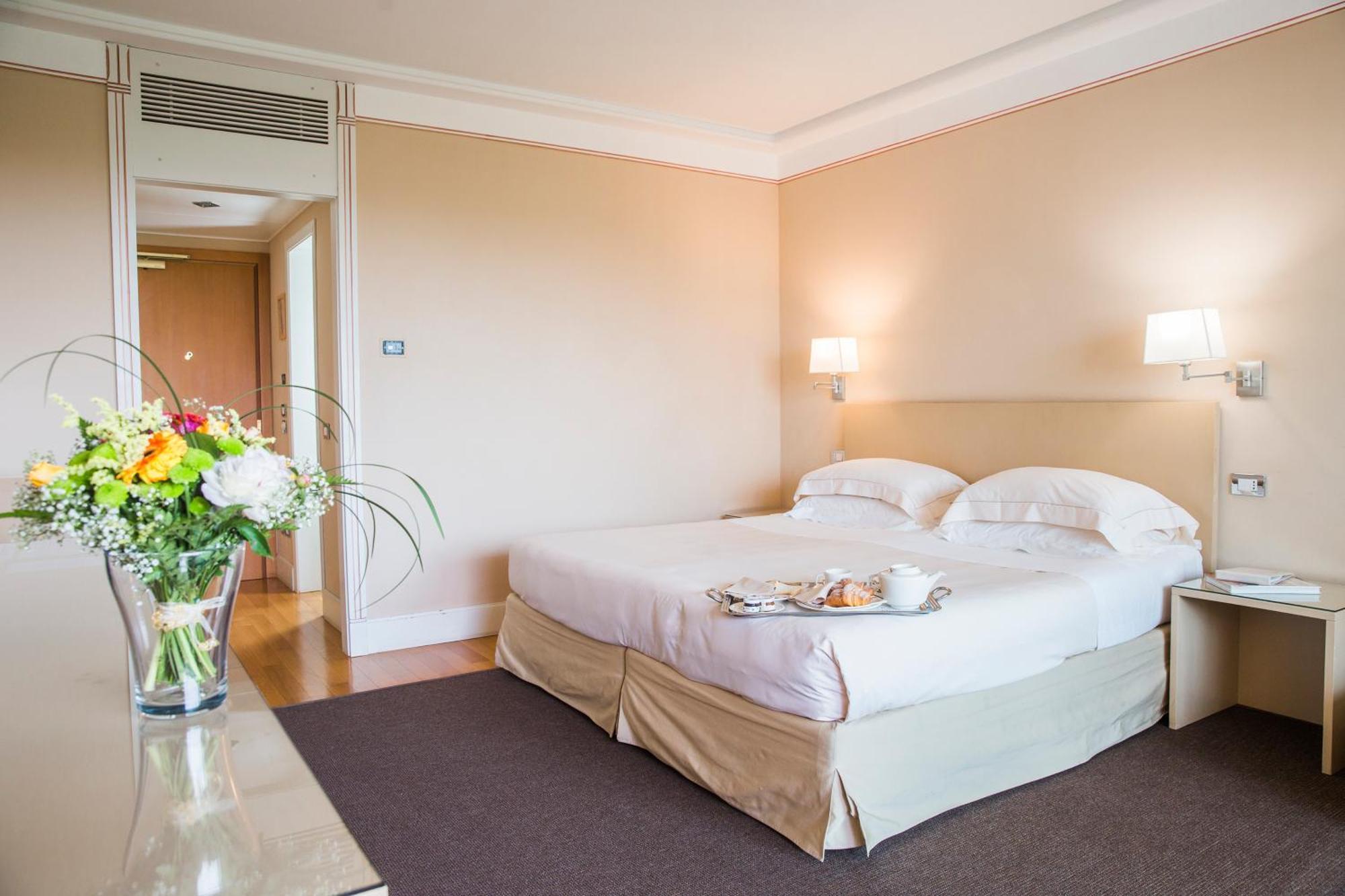 Chambre Standard avec Vue sur Jardin et Accès au Spa