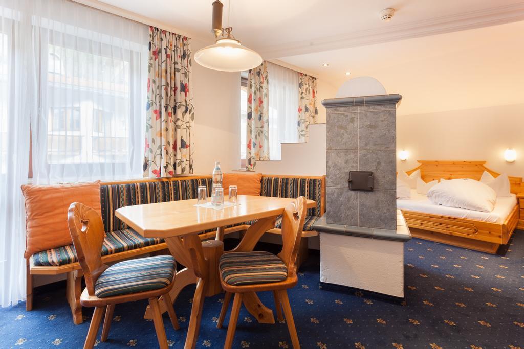 Familiesuite met Balkon