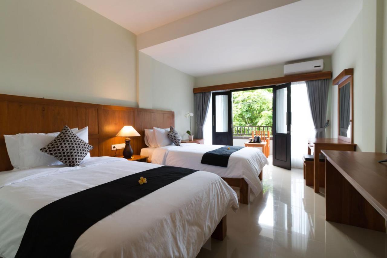 Chambre Double ou Lits Jumeaux Deluxe avec Balcon