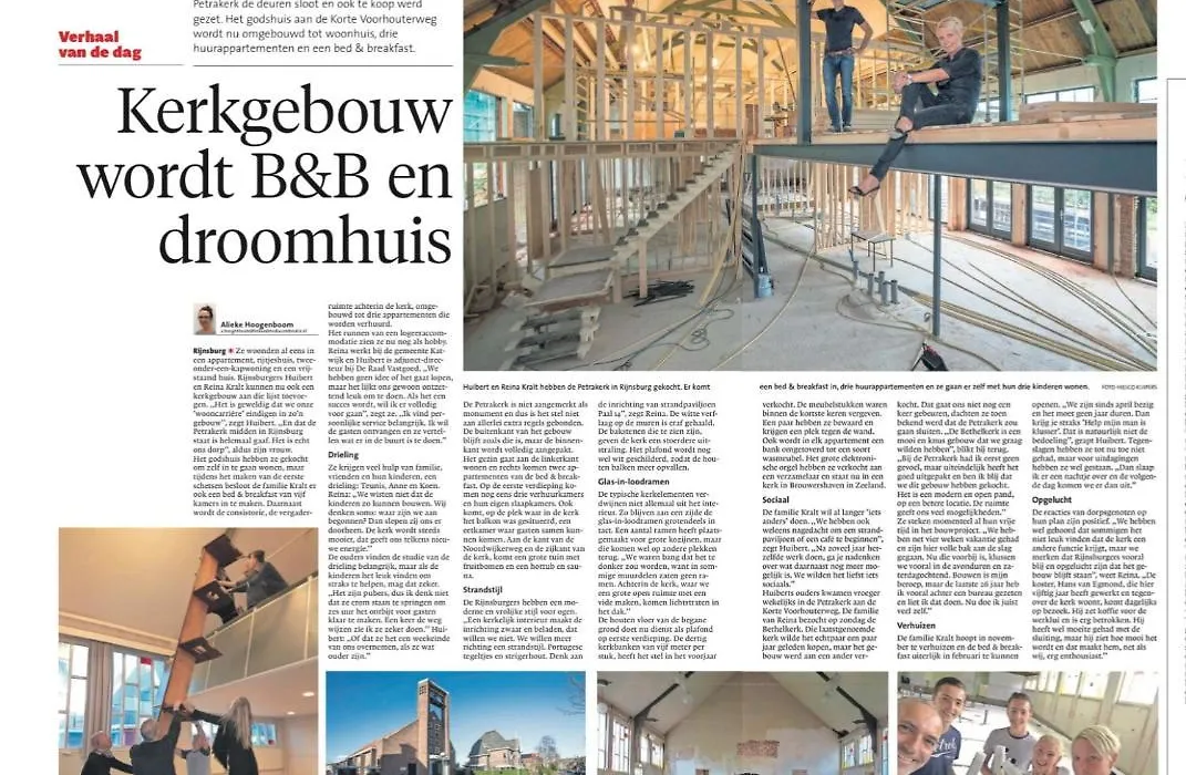B&B de Petrakerk-1