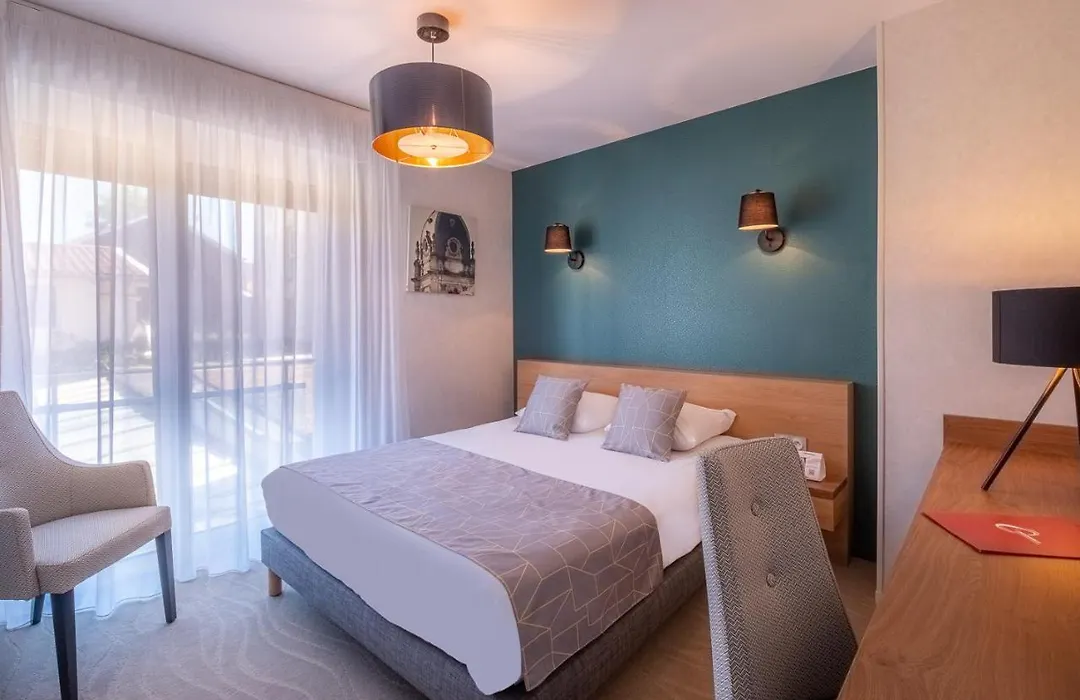 The Originals City, Hotel Les Thermes De L'Avenue, Dax-1