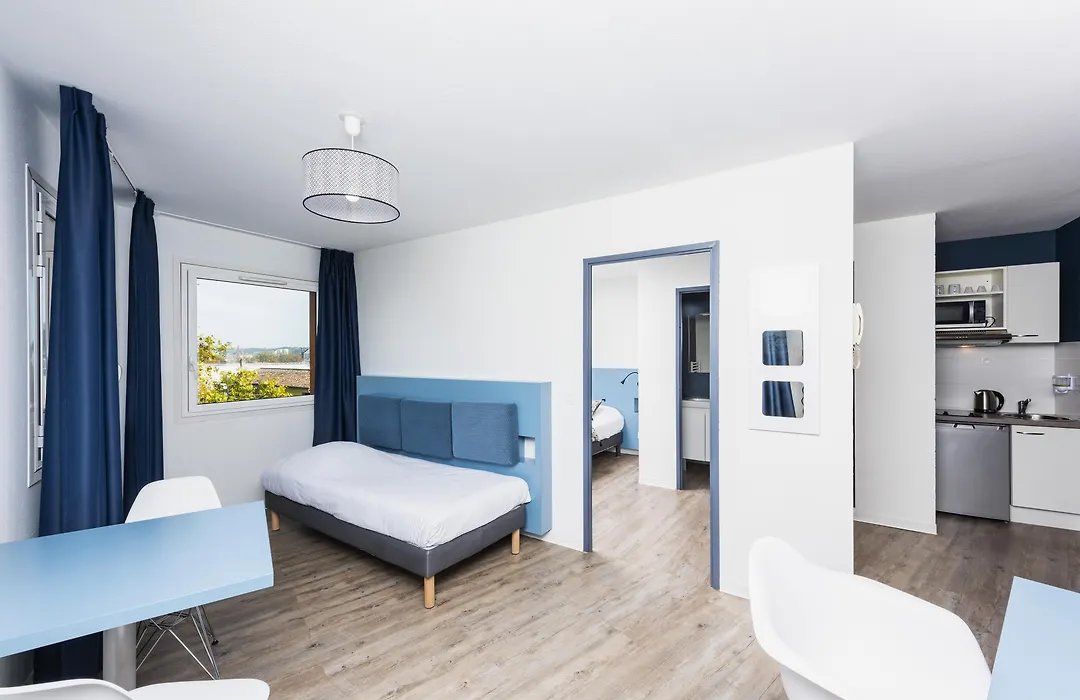 Ténéo Apparthotel Bordeaux Gare Saint Jean-1