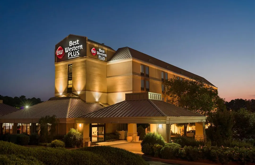 Best Western Plus Goldsboro-1