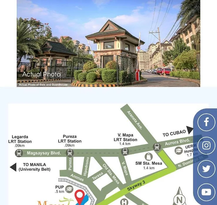 Lovely 2 Bedroom Condo With Free Secured Parking-1