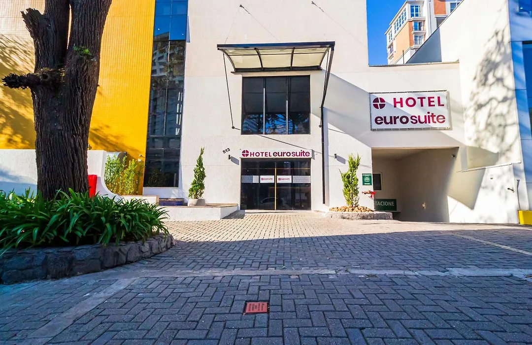 Hotel Euro Suite Curitiba Batel By Nacional Inn-1
