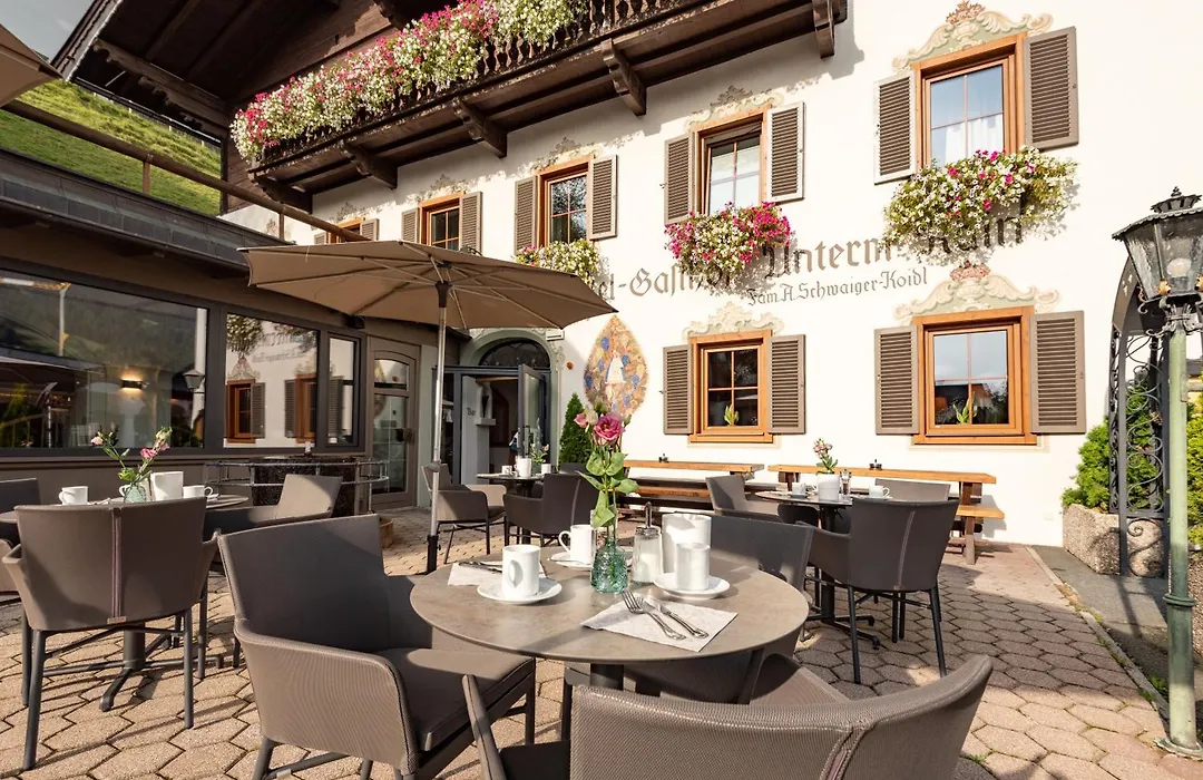 Alpen Glück Hotel Unterm Rain garni, self check-in-1