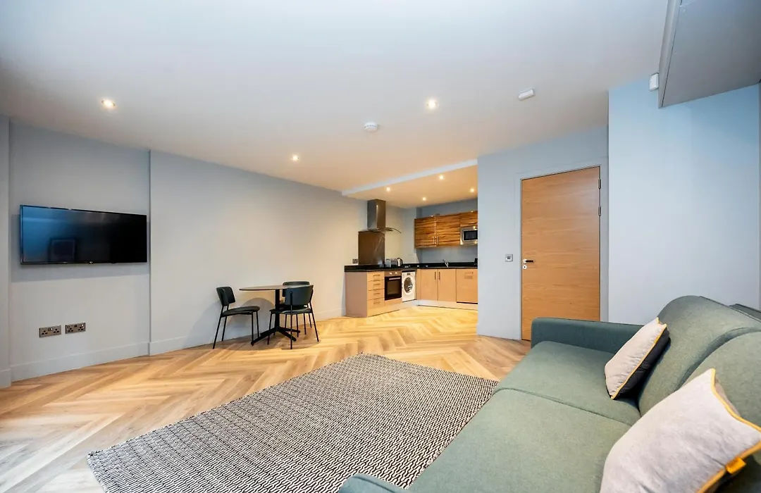 Staycity Aparthotels Edinburgh West End-1