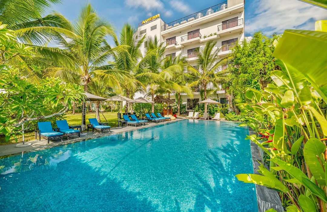 Jm Hoi An Beach Hotel - Free Shuttle Car To Old Town-1