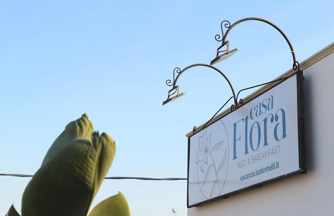 Casa Flora - Bed And Breakfast-1
