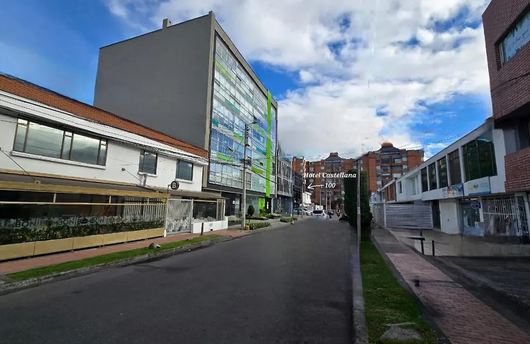 Hotel Castellana 100 Bogota By Hoteles Confort 80-1