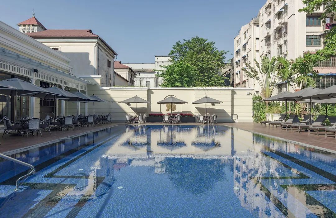 The Strand, Yangon-1