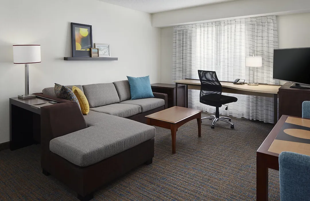Residence Inn Saint Louis Airport / Earth City-1
