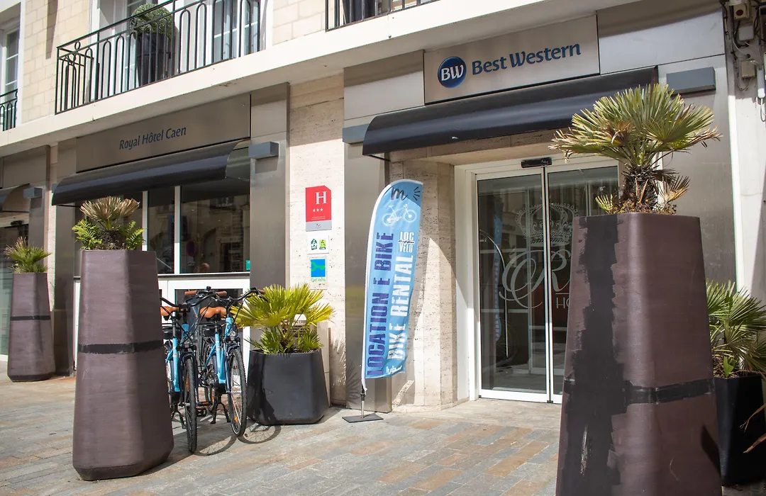 Best Western Royal Hotel Caen-1
