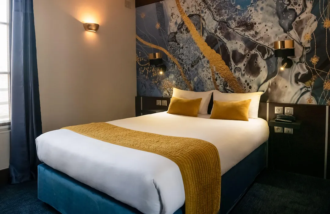 Hotel Du Parc Montparnasse-1