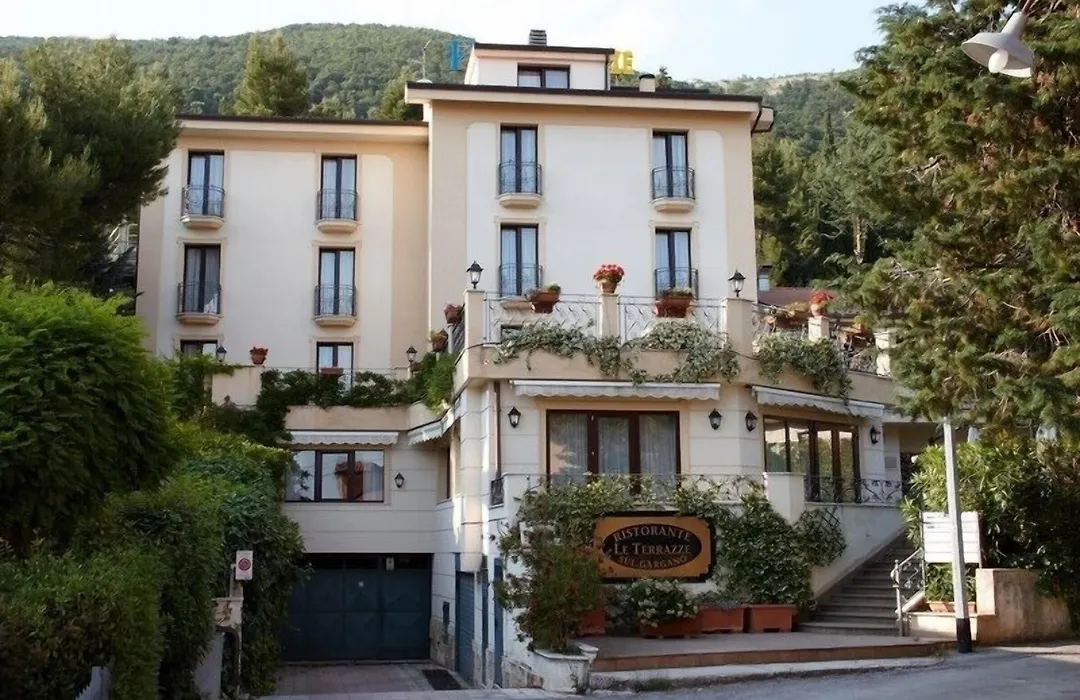 Hotel Ristorante Le Terrazze Sul Gargano-1