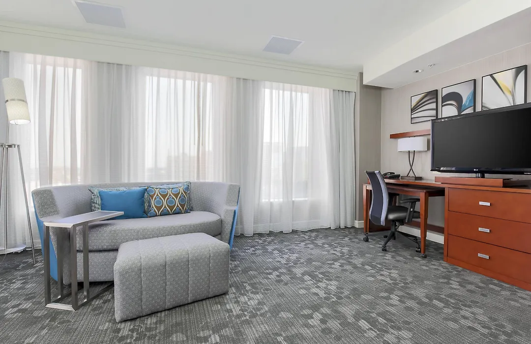 Courtyard By Marriott Amarillo Downtown-1