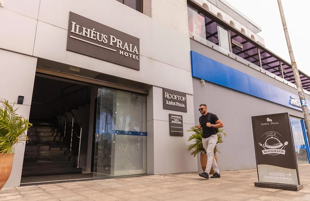 Ilhéus Praia Hotel-1