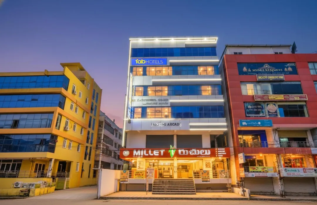 Fabhotel Sri Karthikeya Grand - Nr Nexus Mall, Kukatpally-1