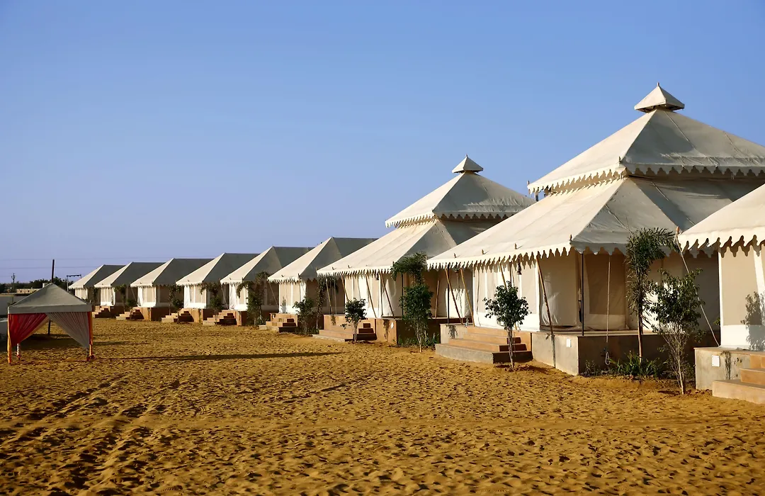 Bhavya Resort - Luxury Boutique Desert Camp-1