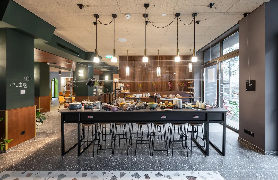 Magdas Hotel Vienna City - First Social Business Hotel In Austria-1