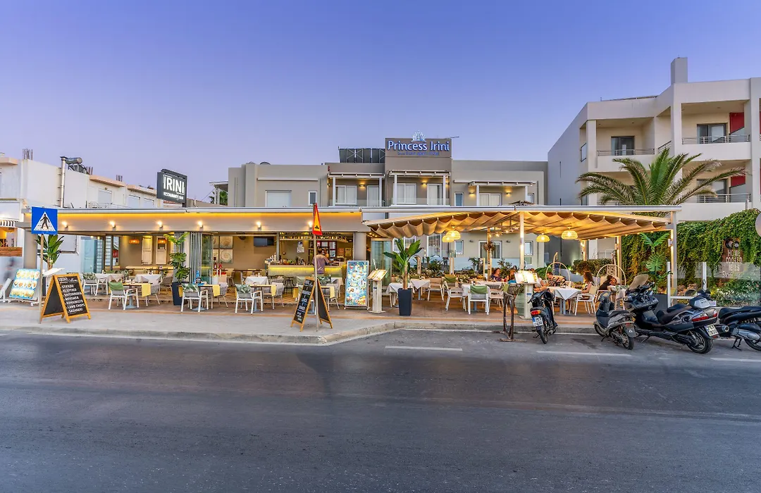Princess Irini Sea Front Aparthotel-1