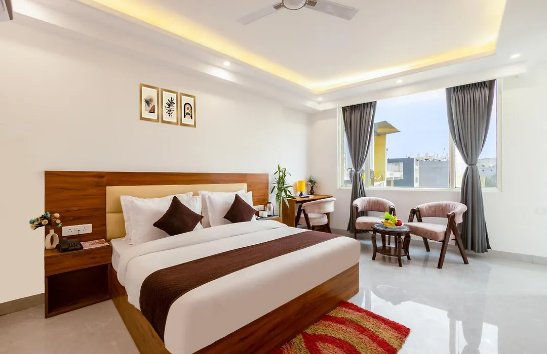 Hotel Sr Palace, 5 Mins From Igi & Domestic Airport Delhi-1