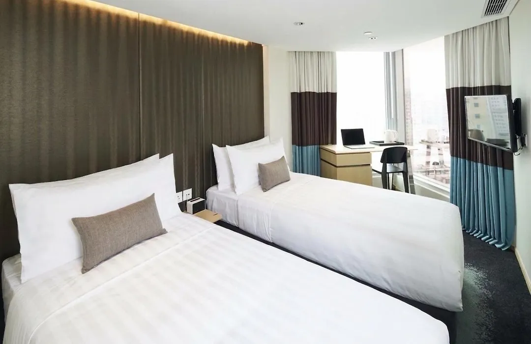 Hotel 108, Hong Kong-1