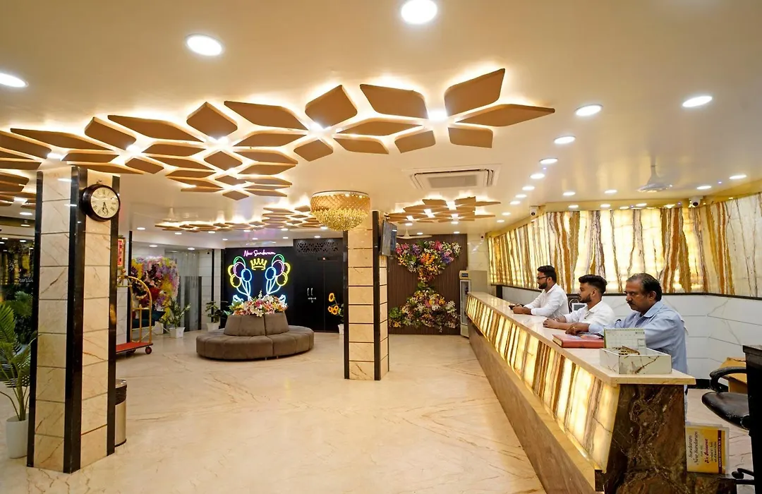 Hotel New Sundaram 150 Mtrs From Dargah-1