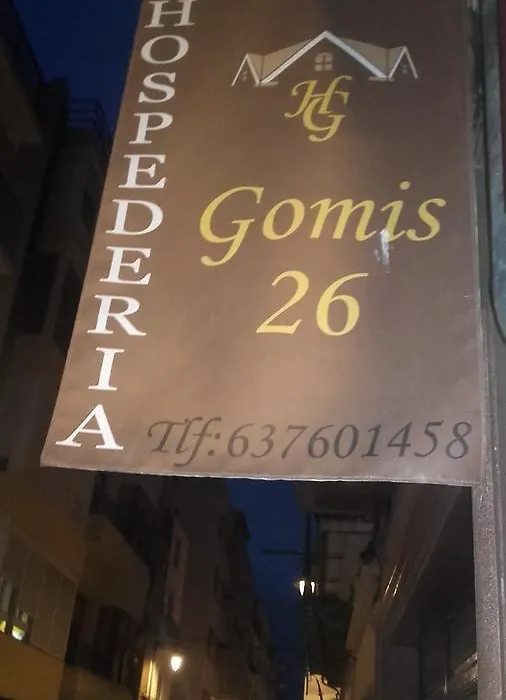 Hospederia Gomis 26-1