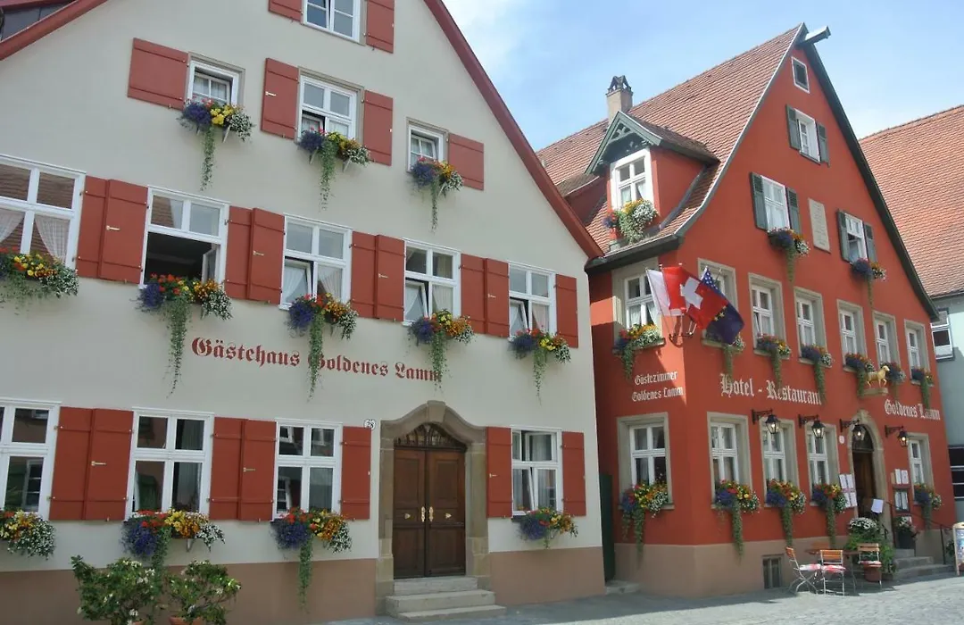 Hotel-Restaurant Goldenes Lamm-1