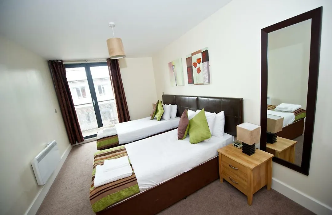 Staycity Aparthotels Birmingham City Centre Arcadian-1