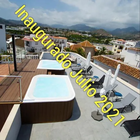 Nerja-Centro-Jacuzzi- Mirador De La Ermita- Adults Recommended-2