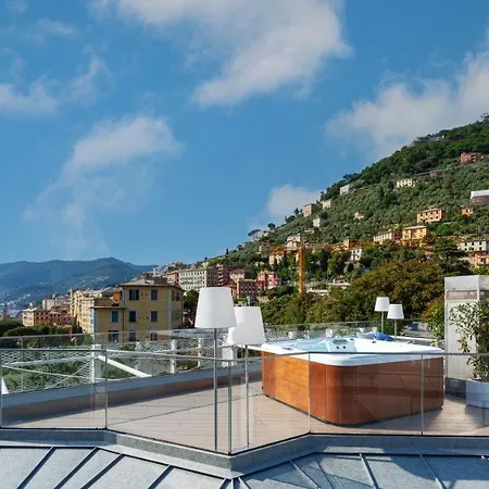 Carrick Hotel Camogli Portofino Coast-2
